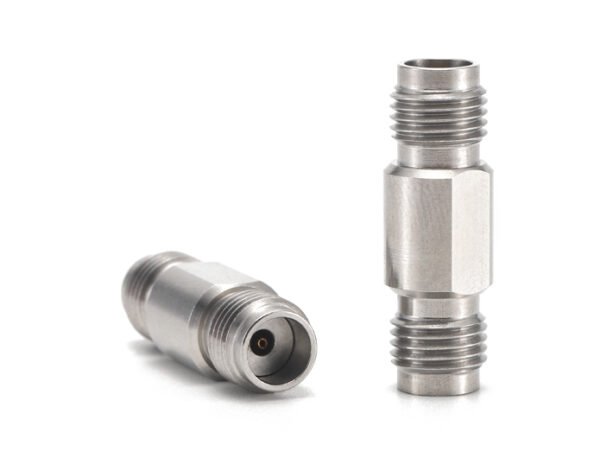 ADP-1.85F-1.85F-S: Adapter, 1.85mm Female to 1.85mm Female