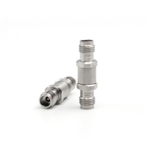 ADP-1.85F-2.4F-S: Adapter, 1.85mm Female to 2.4mm Female