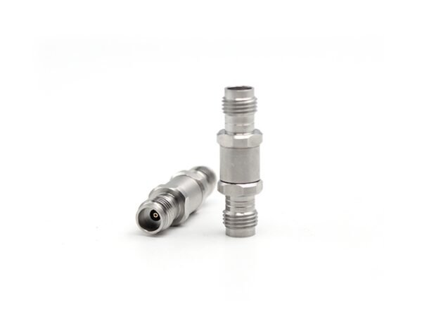 ADP-1.85F-2.4F-S: Adapter, 1.85mm Female to 2.4mm Female