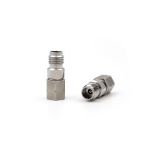 ADP-1.85M-2.4F-S: Adapter, 1.85mm Male to 2.4mm Female