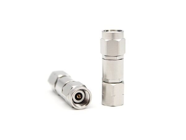 ADP-2.4M-2.92M-S: Adapter, 2.4mm Male to 2.92mm Male