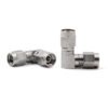 Adapter, 2.92mm Male to 2.92mm Male, Right Angle