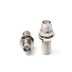 ADP-SMAF-SMAF-SB-20MM: Adapter, SMA Female to SMA Female, Bulkhead, Length 20mm