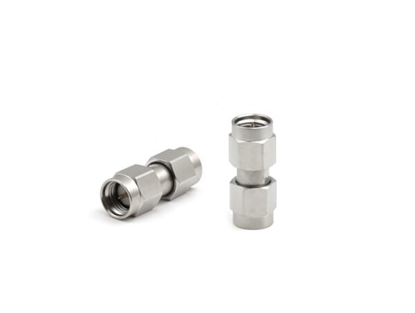 ADP-SMAM-SMAM-S: Adapter, SMA Male to SMA Male