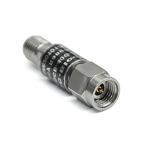 DCB-2.92MF: DC Block, 2.92mm, 40 GHz